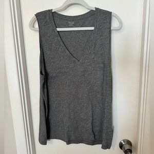 NWT Madewell grey tank top size XL